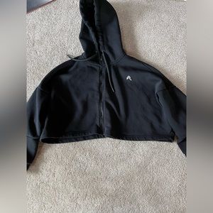 Oner active cropped zip up